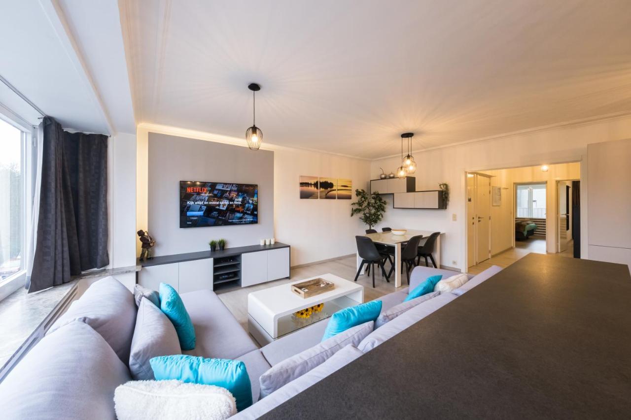 Ostend Center Parkview Apartment Free Parking 외부 사진