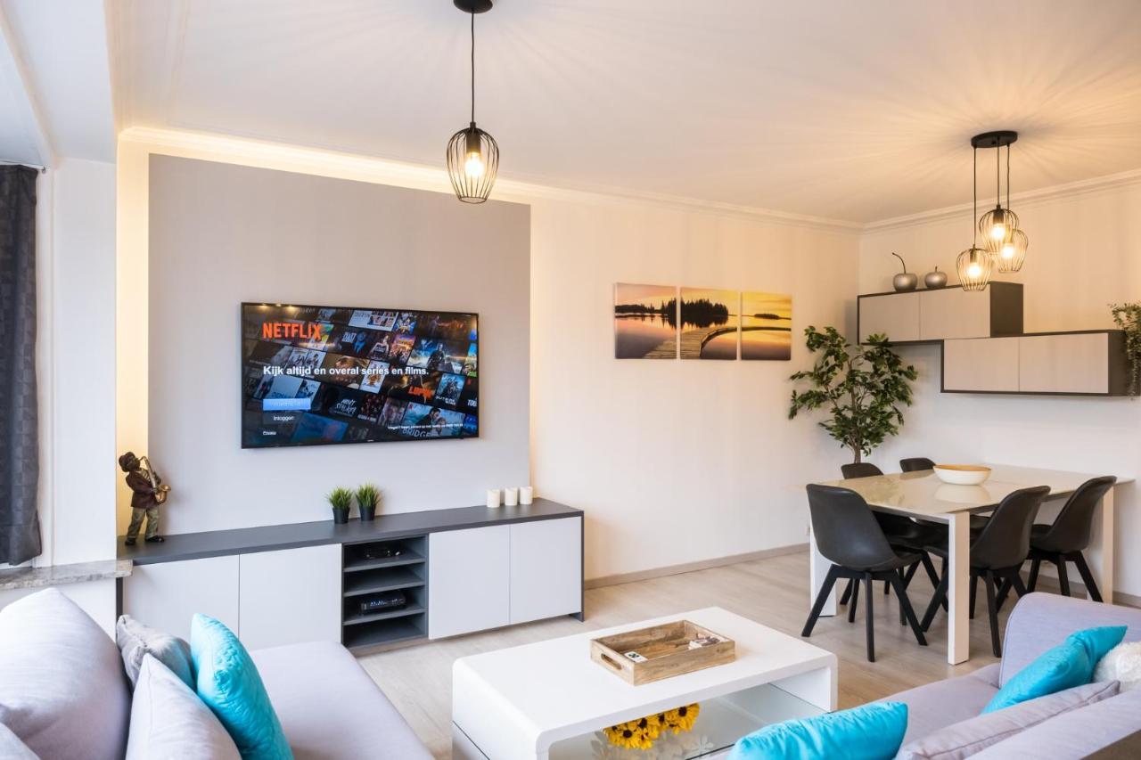 Ostend Center Parkview Apartment Free Parking 외부 사진