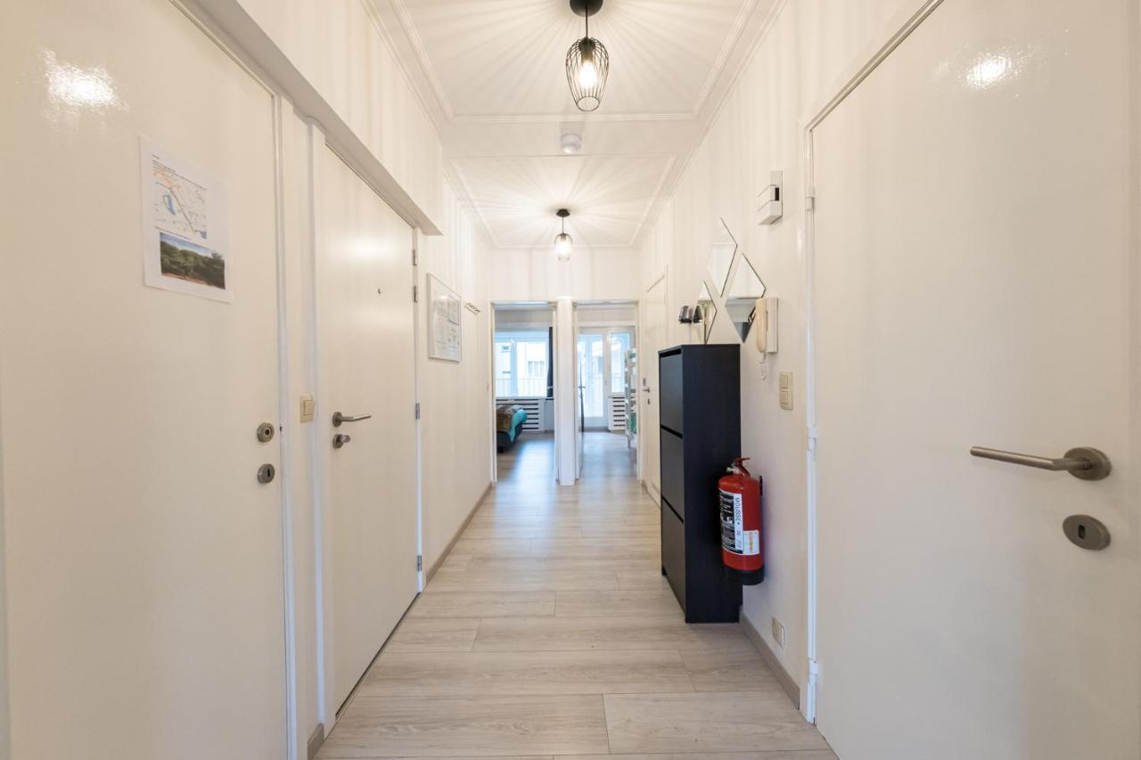 Ostend Center Parkview Apartment Free Parking 외부 사진