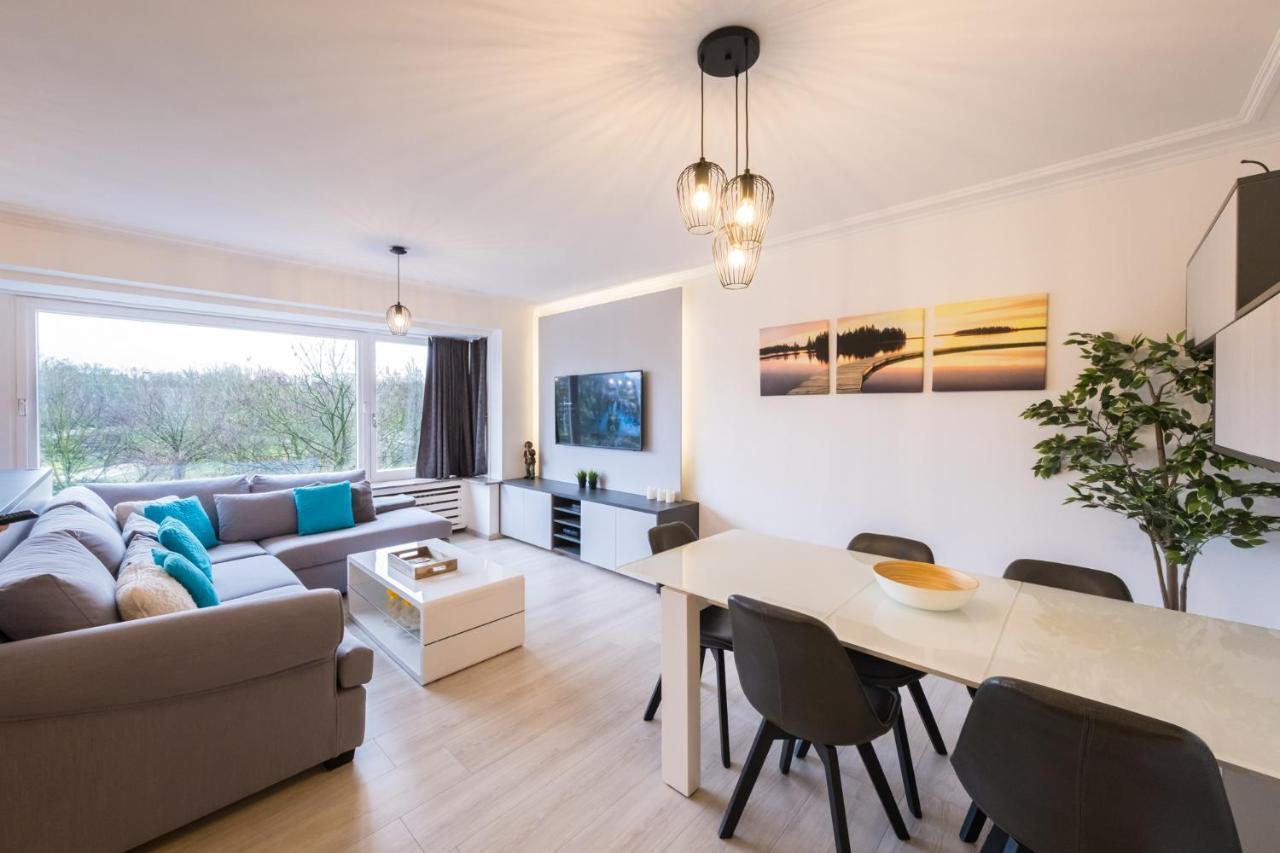 Ostend Center Parkview Apartment Free Parking 외부 사진