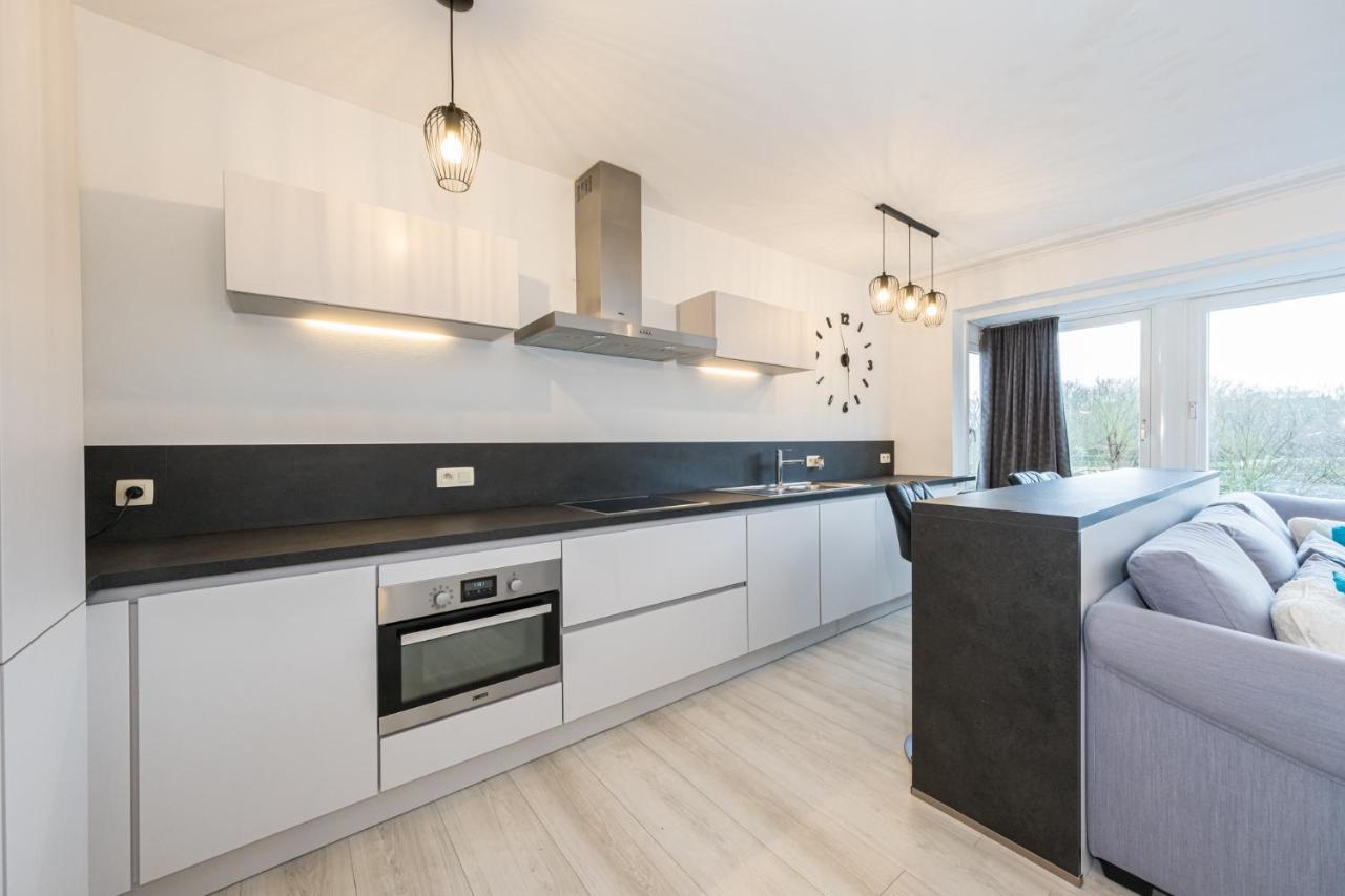 Ostend Center Parkview Apartment Free Parking 외부 사진